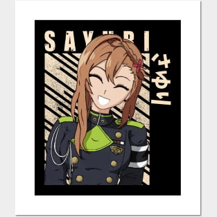 Sayuri Hanayori - Owari no Seraph Posters and Art